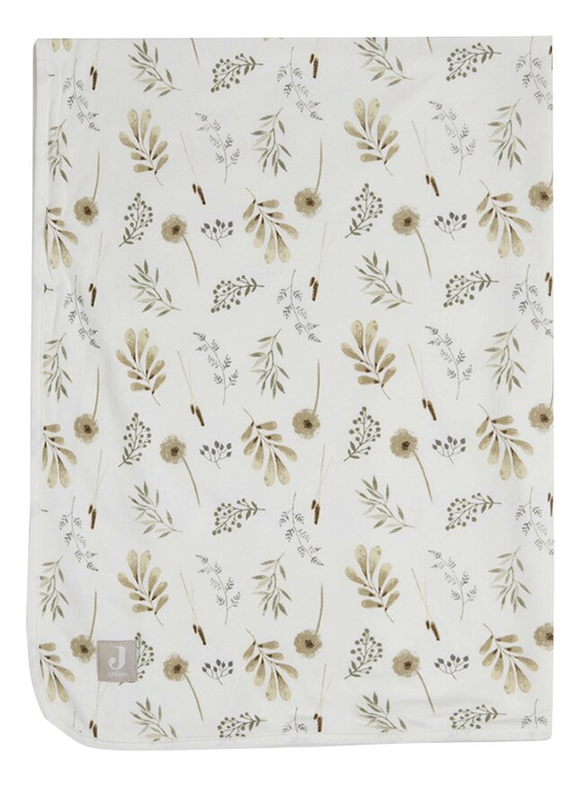 Jollein Couverture pour berceau ou parc Wild Flowers