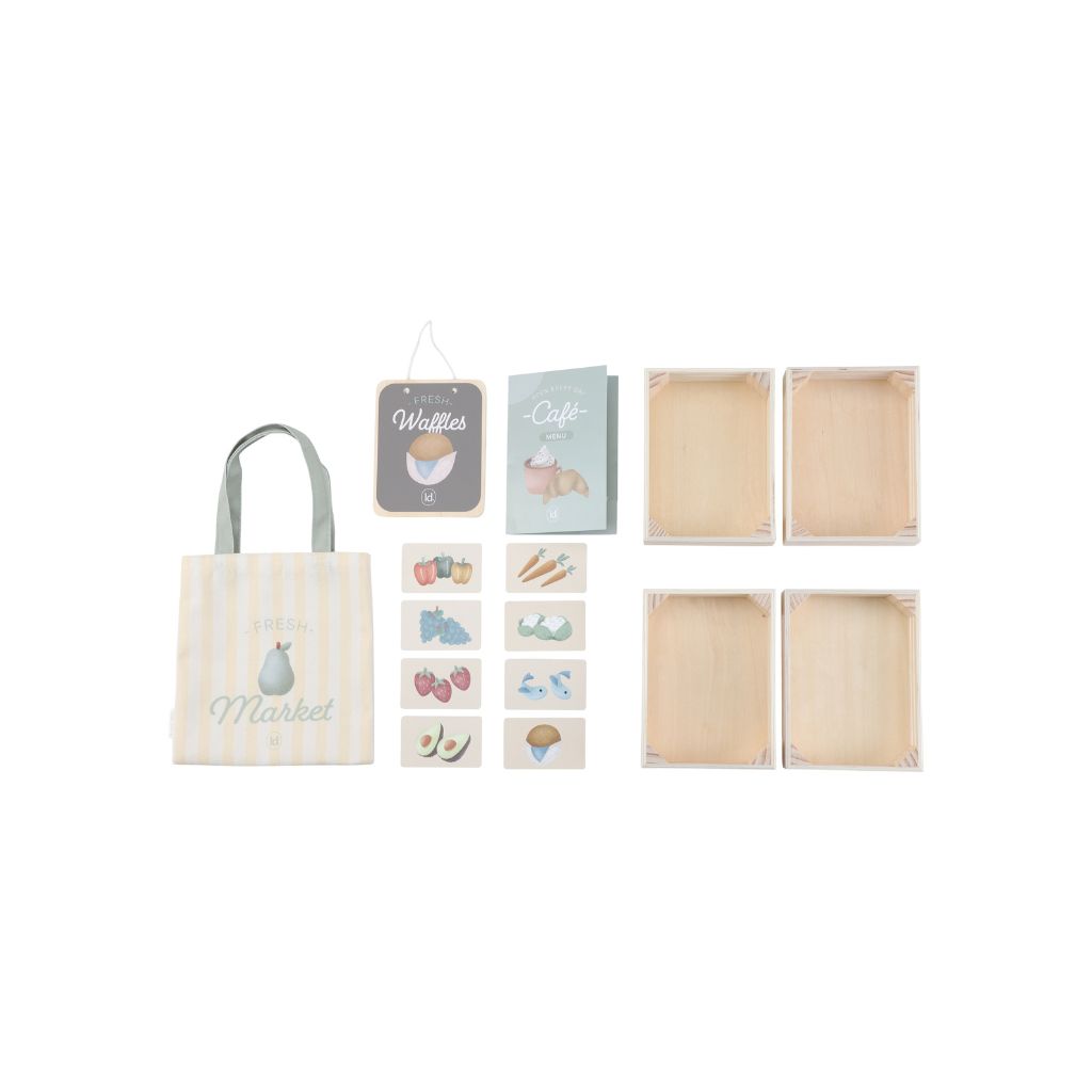 Little Dutch Étal de marché en bois