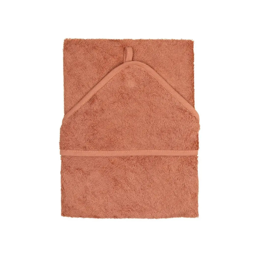 Timboo Cape de bain XXL Sunrise Orange Lg 95 x L 95 cm