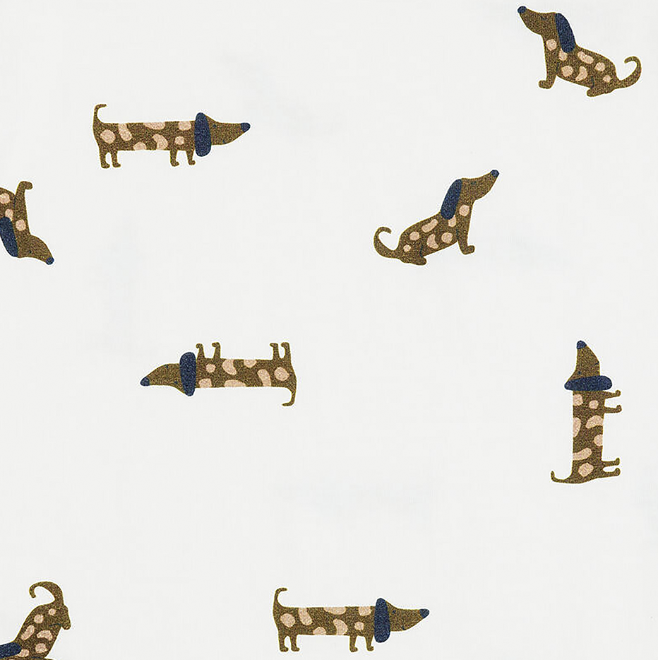 Lässig Playsuit Dog Milky