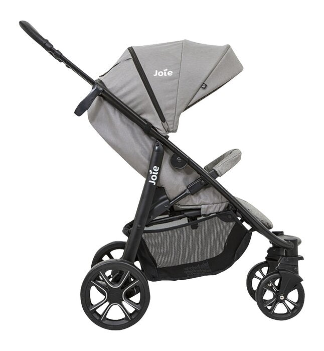 Joie Poussette 2-en-1 Litetrax 4 DLX Grey Flannel