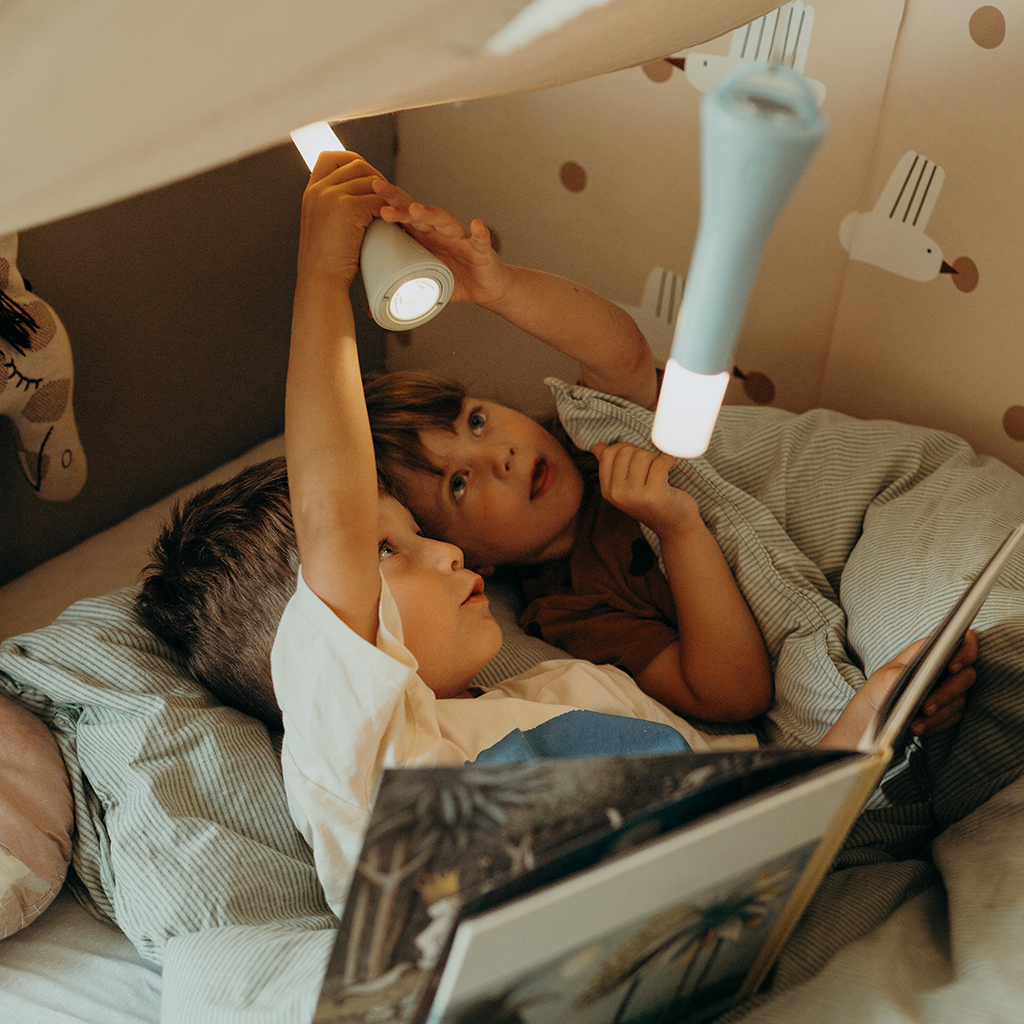 Kidywolf Lampe de poche Kidyflashlight multifonction Vert