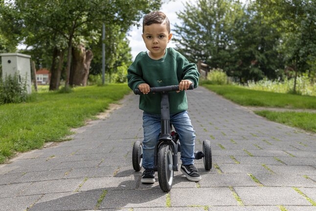 Topmark Tricycle 4 en 1 Kaya Anthracite