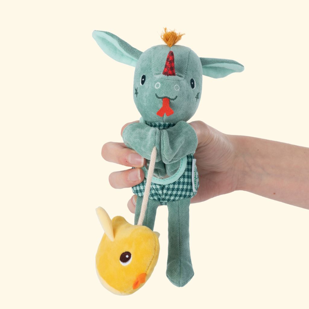 Lilliputiens Joe Activiteiten Handpop