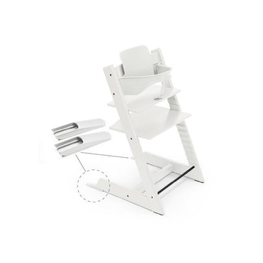 Stokke® Eetstoel Tripp Trapp® + Baby Set² wit