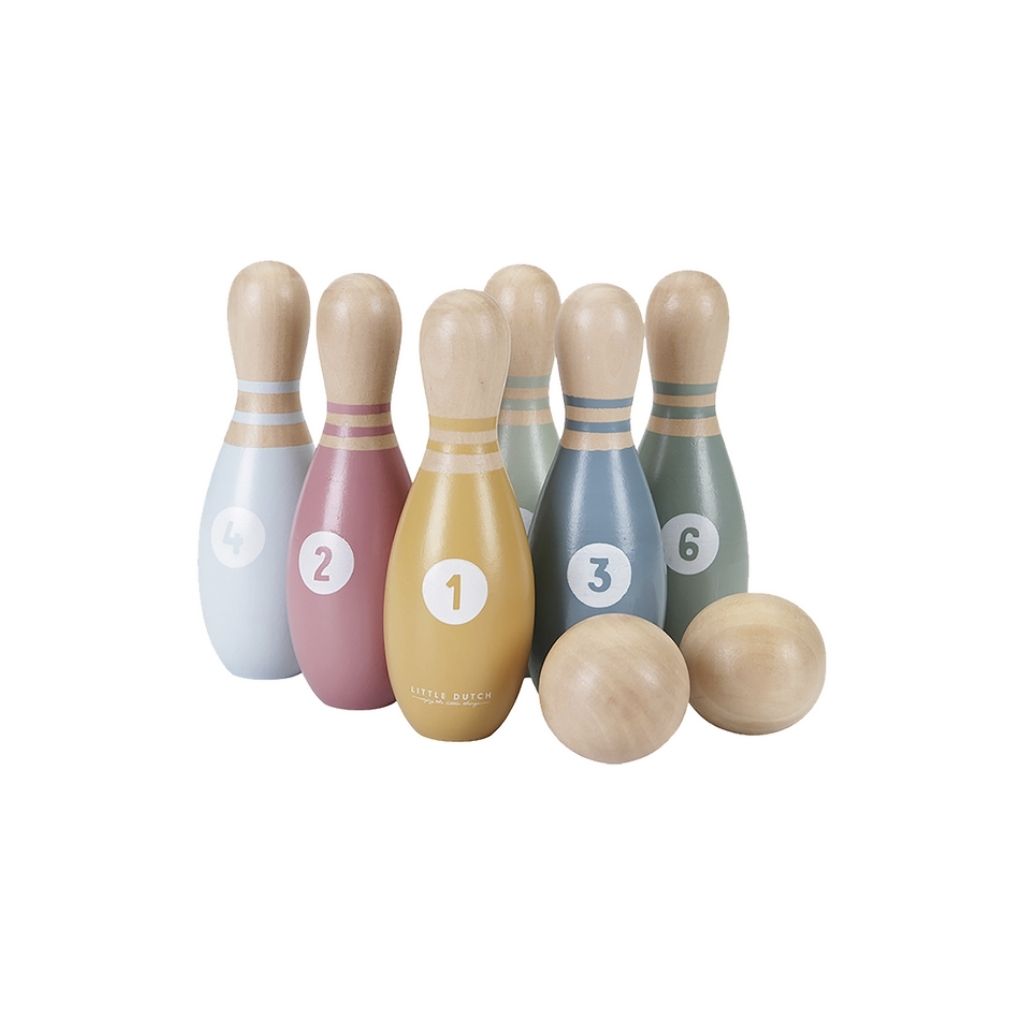 Little Dutch Set de bowling en bois