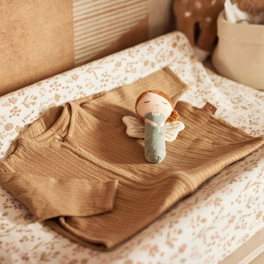 Jollein Sac de couchage d'été Ajour TOG 0,5 Biscuit 60 cm