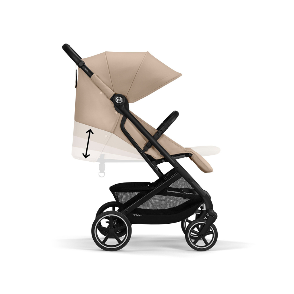 Cybex INFO Buggy Beezy 3,0 Almond Beige