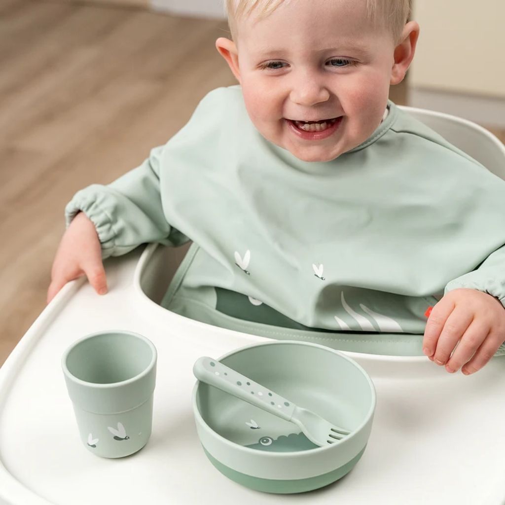 Done by Deer Bol Croco Green