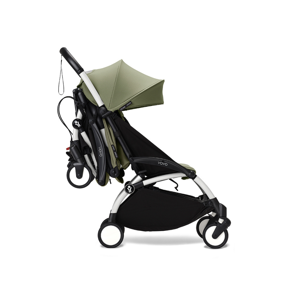 Stokke Verlengstuk onderstel connect YOYO White