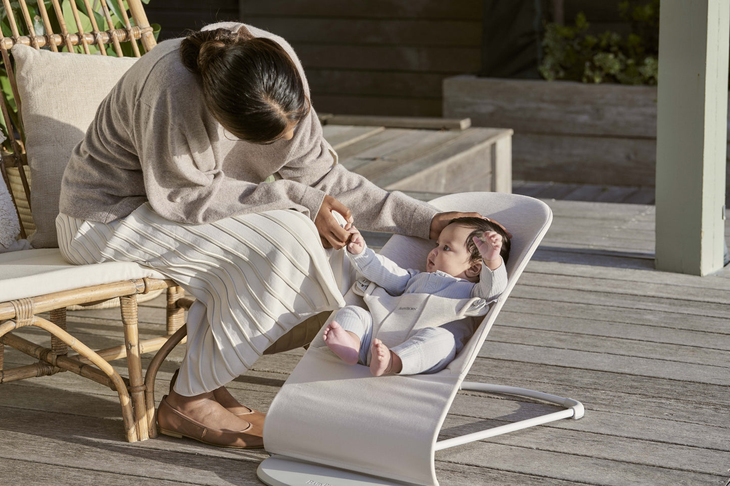 BabyBjörn Relax Bliss Jersey beige