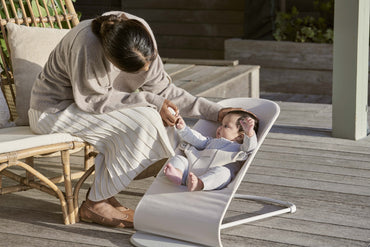 BabyBjörn Relax Bliss Jersey Lichtbeige