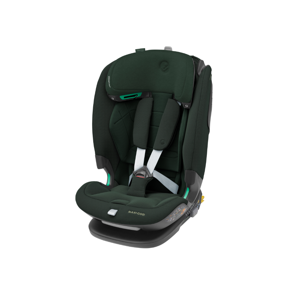 Maxi-Cosi Siège-auto Titan Pro2 i-size Groupe 1/2/3 Authentic Green