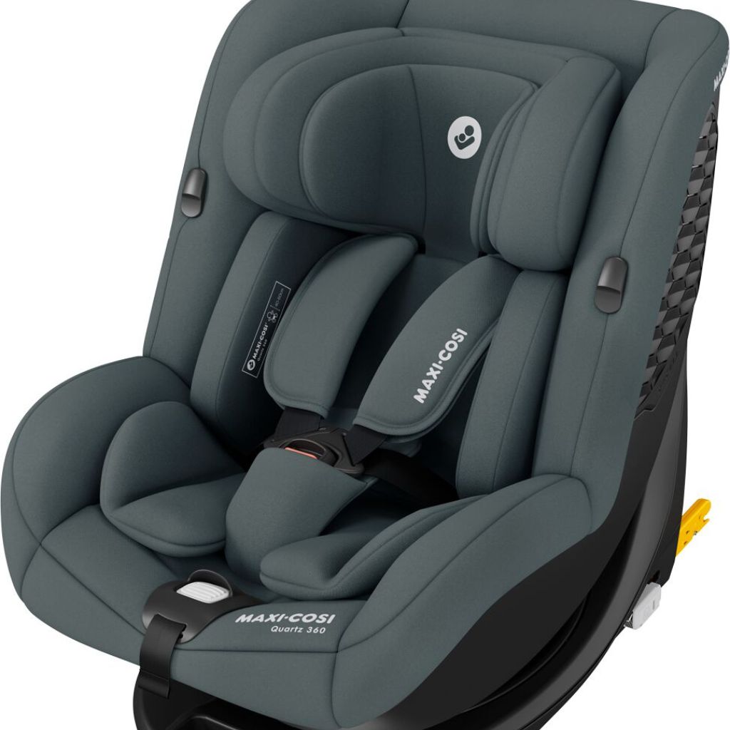 Maxi-Cosi Siège-auto Quartz 360 Groupe 0+/1 Full Graphite