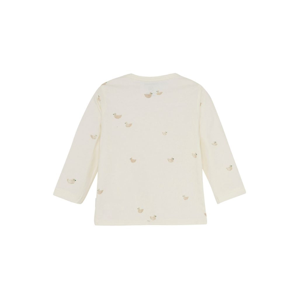 Noppies T-shirt overslag Nour eend