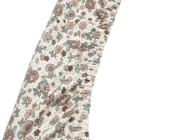 Jollein Housse pour matelas à langer Retro Flowers