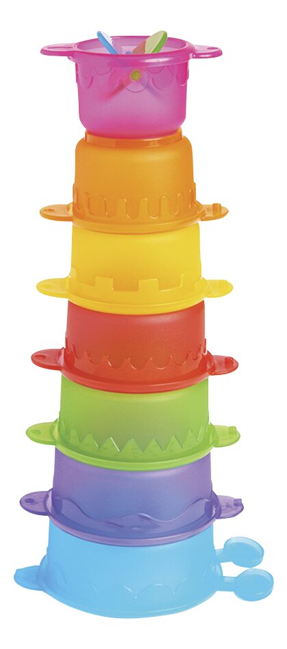 Munchkin Jouet de bain Gobelets-passoires Caterpillar Spillers