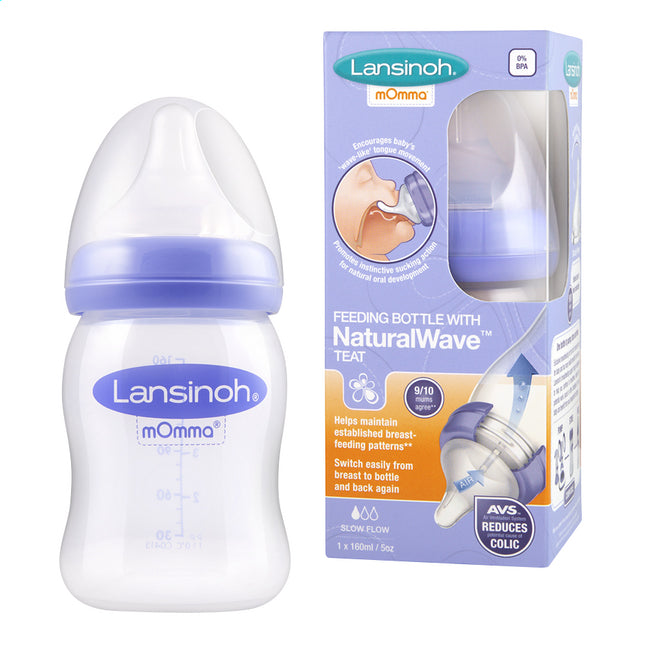 Lansinoh Biberon NaturalWave 160 ml