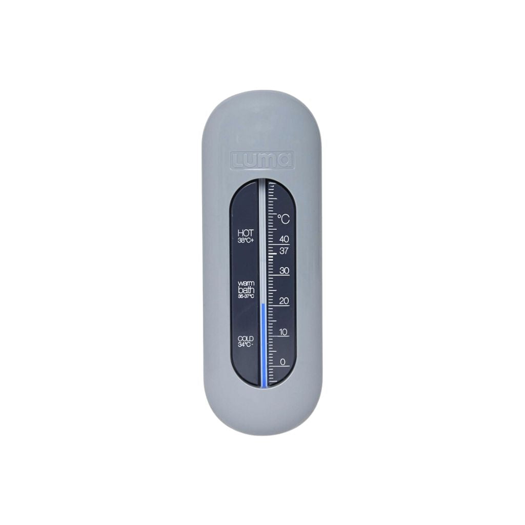 Luma Badthermometer Iron Blue