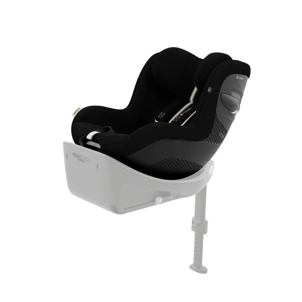 Cybex INFO autostoel Sirona G i-size PLUS Gr0/1 Moon Black