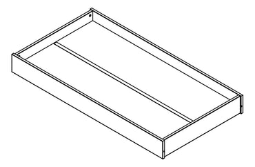 Jaxx Lade voor peuterbed Toddler I en II Casami Grijs
