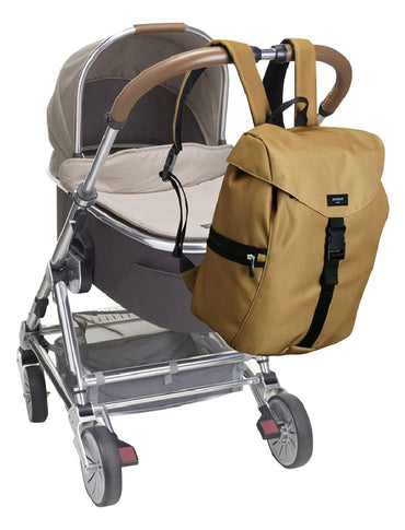 Storksak Verzorgingsrugzak Eco Toffee