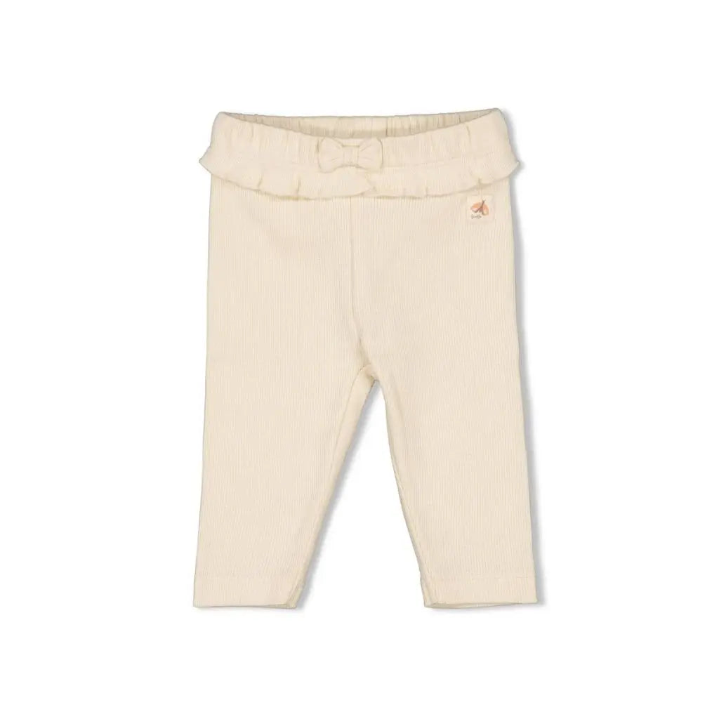 Feetje Legging rib Dancing In The Moonlight Offwhite