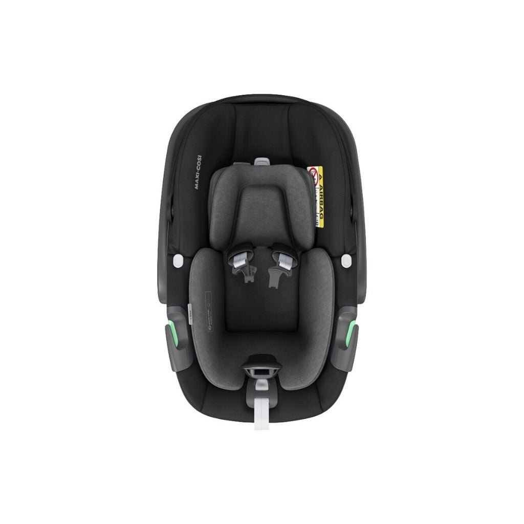 Maxi-Cosi Siège-auto portable Pebble 360 Groupe 0+ i-Size Essential Black