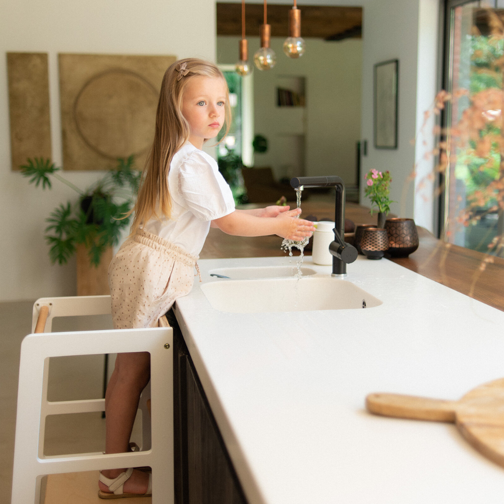 Childhome Tour d'apprentissage Blanc naturel
