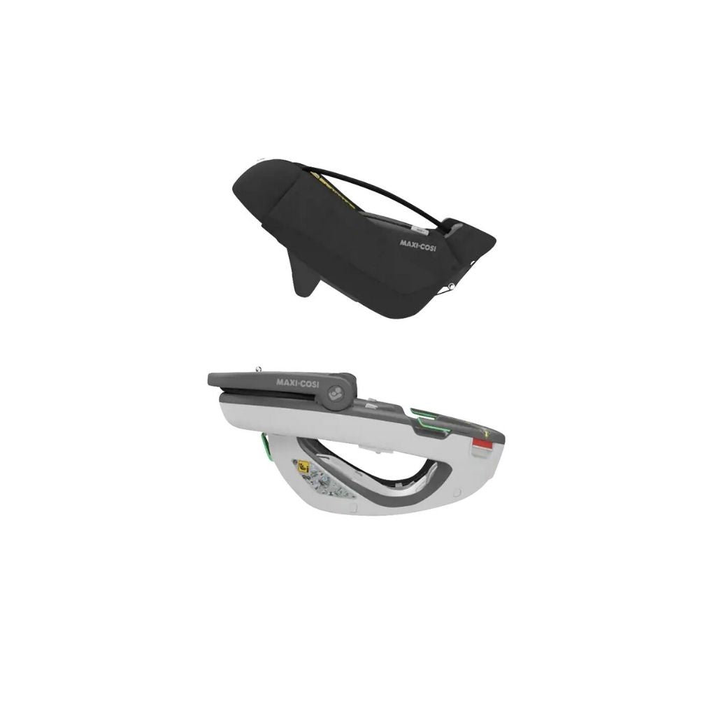 Maxi-Cosi Siège-auto portable Coral 360 Groupe 0+ i-Size Essential Black