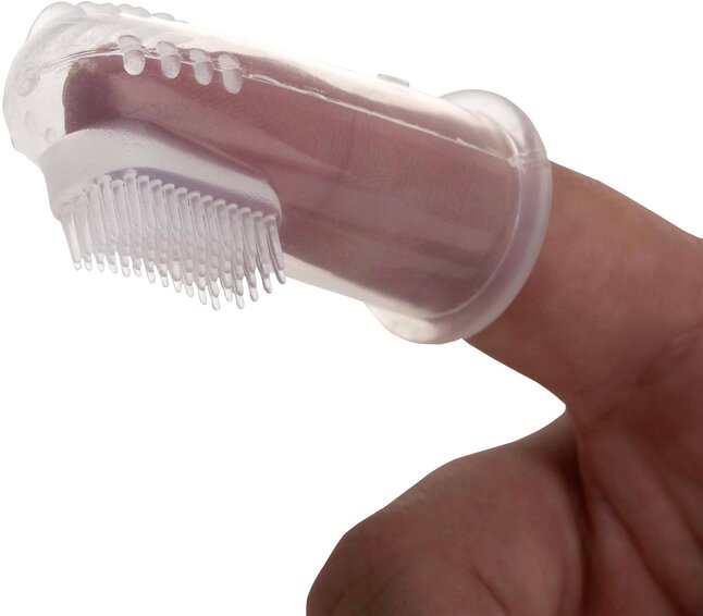 Nûby Brosse à dents de doigt