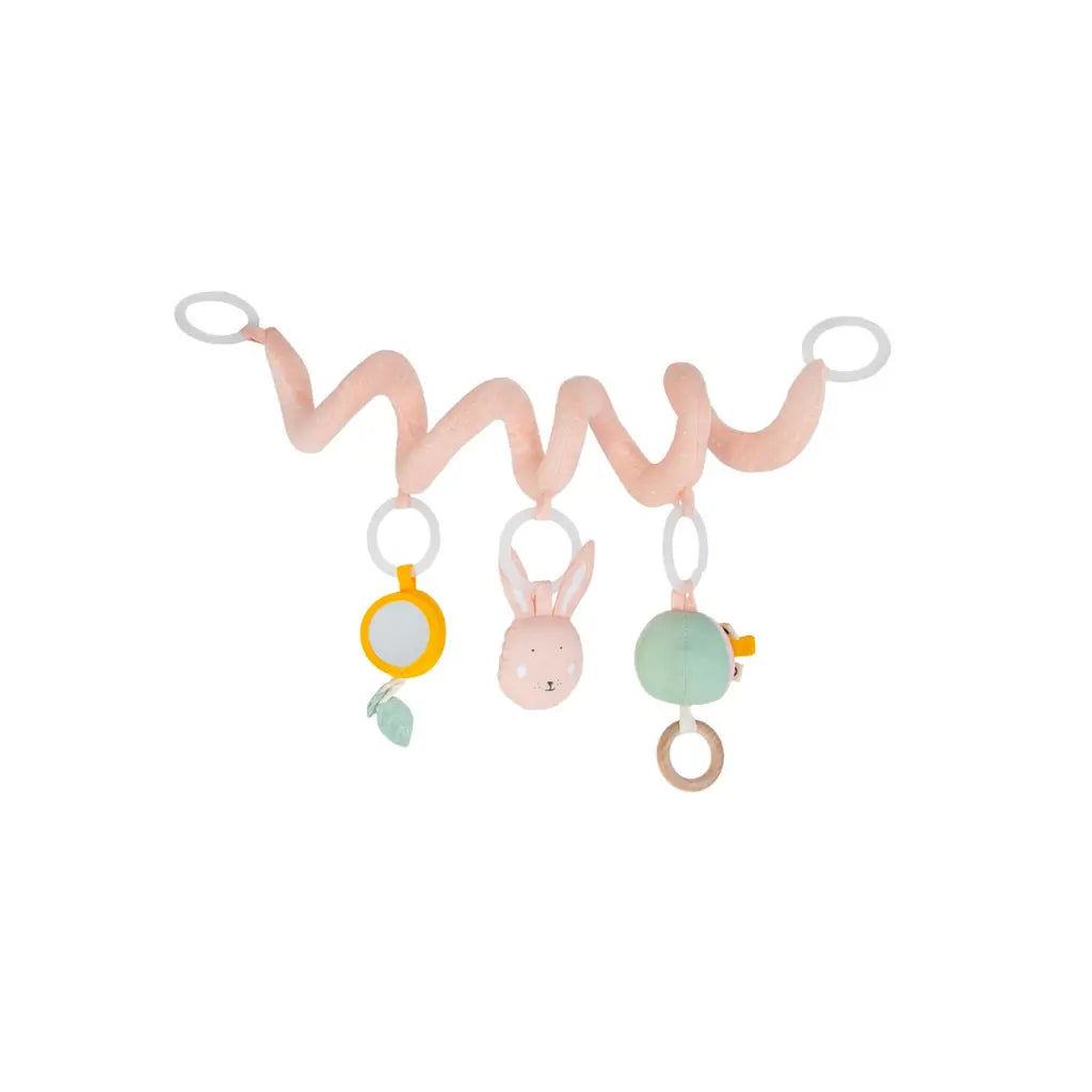 Speelspiraal, Trixie, Mevr.Konijn