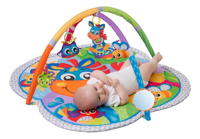 Playgro Tapis de jeu Clip Clop Activity Gym with Music