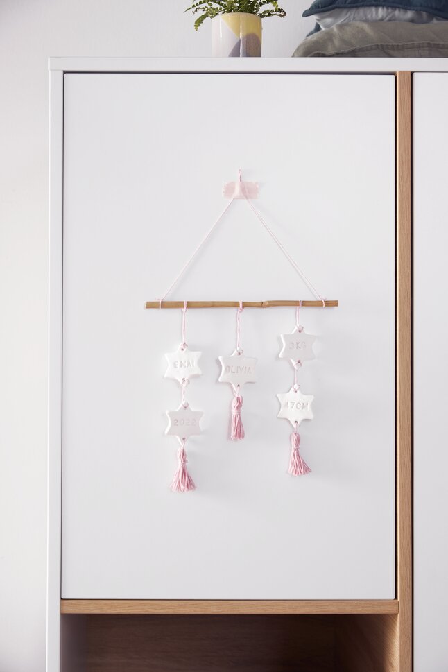 Quax Chambre de bébé 3 pièces (lit + commode + armoire 2 portes) Loft White