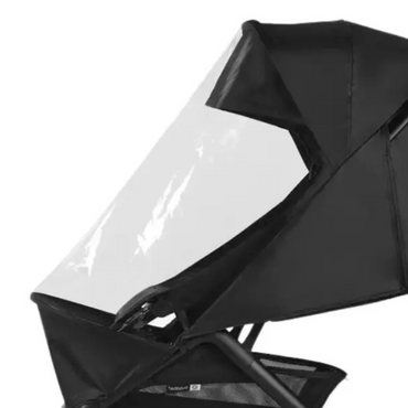 Bugaboo Poussette Butterfly 2 complete Black/Deep indigo + arceau de sécurité + habillage de pluie