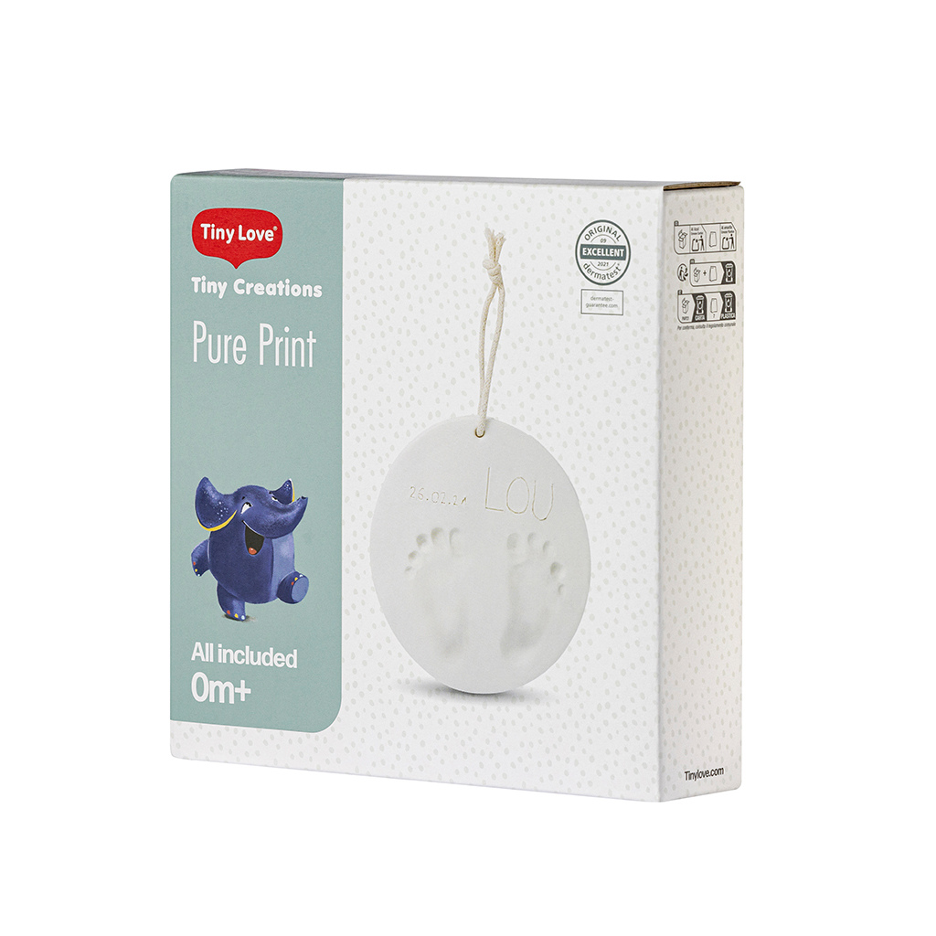 Tiny Love Impressions pur plâtre Pure Print