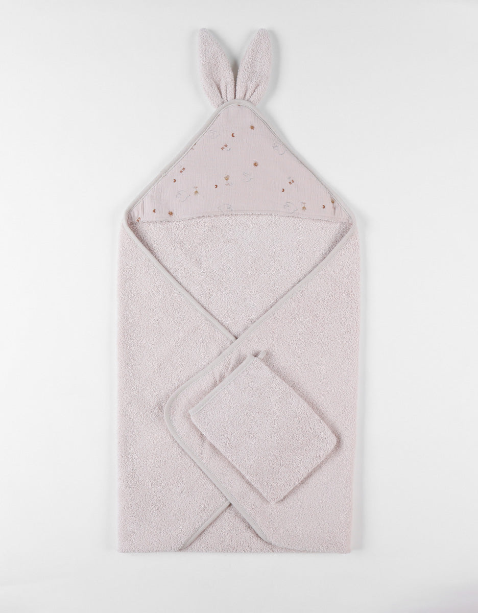 Noukie's Badcape mokka