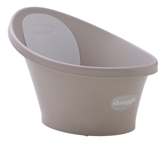 Shnuggle Baignoire taupe