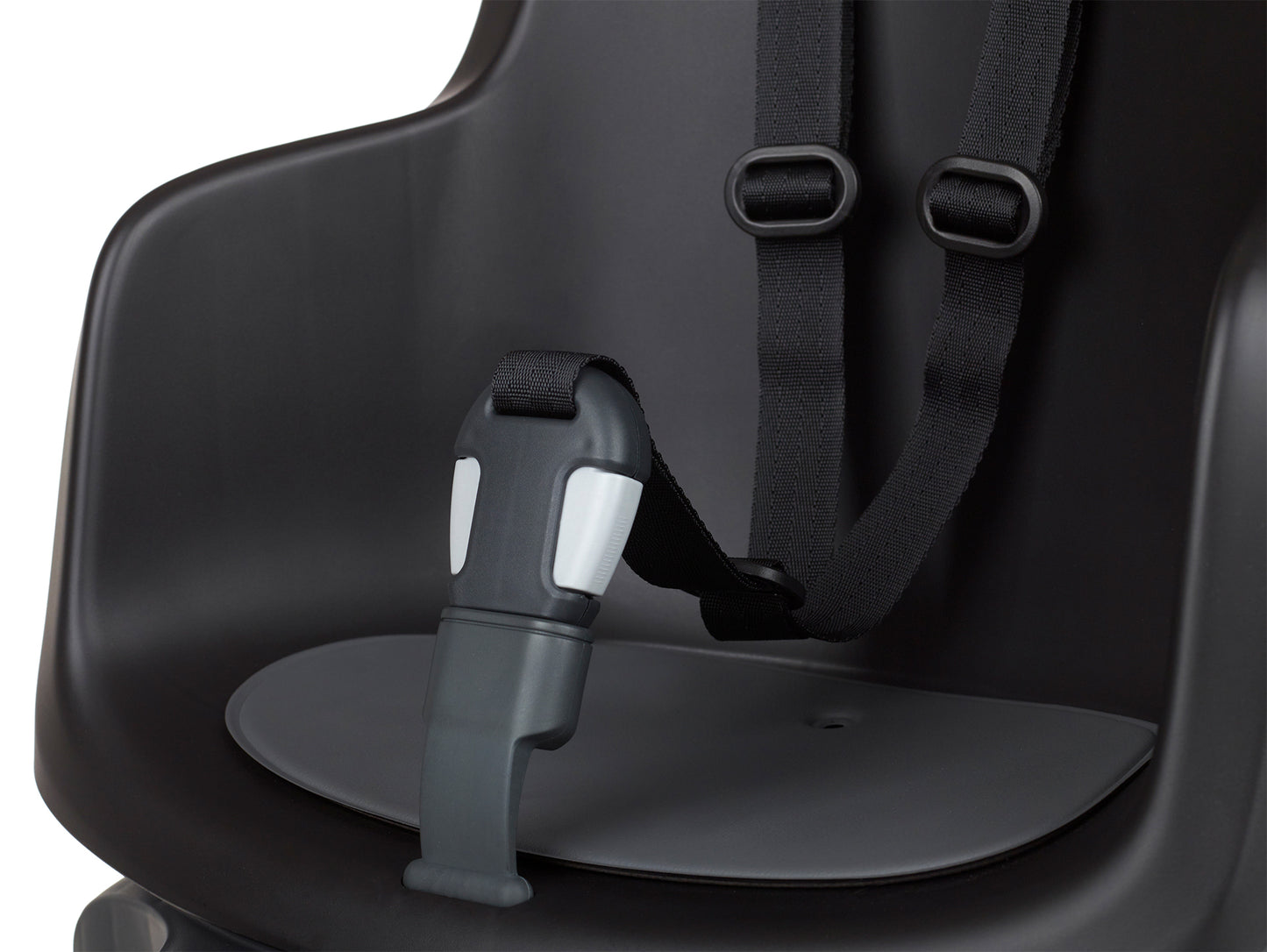 Bobike Fietsstoel GO® Maxi met slaapstand voor dragerbevestiging Black