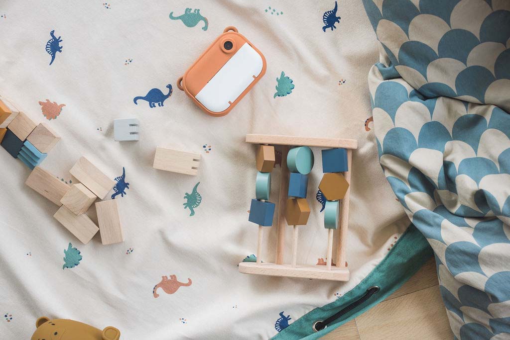 Play&Go Couverture de jeu /sac de rangement Dino