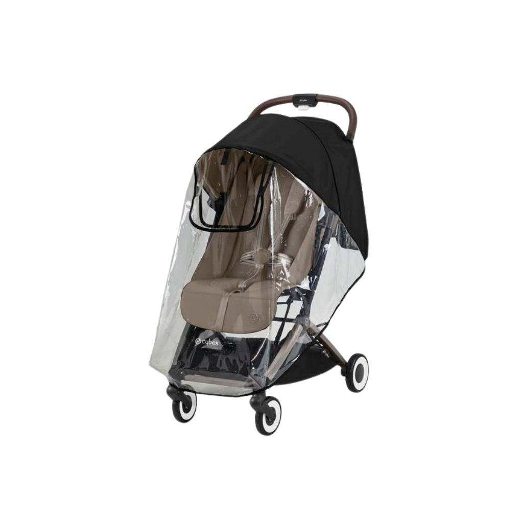 Cybex Regenhoes Orfeo transparant