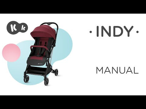 Kinderkraft Poussette canne Indy 2 Cozy Grey
