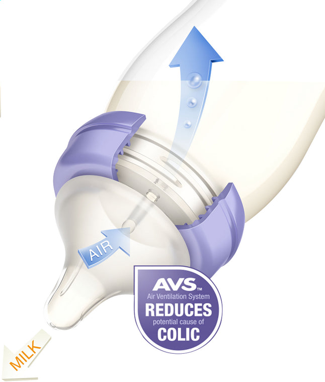 Lansinoh Biberon NaturalWave 160 ml