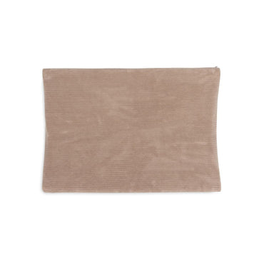 Jollein Aankleedkussenhoes Cloudy Rib Milky Coffee