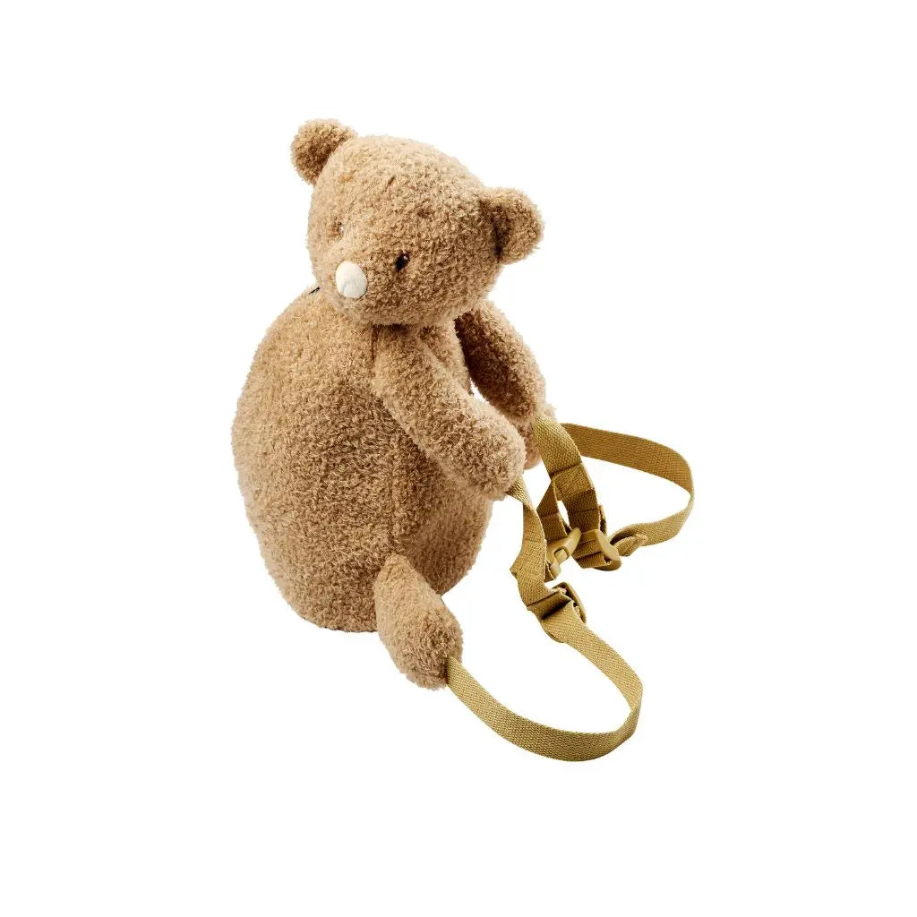 Nattou Rugzakje knuffel beer