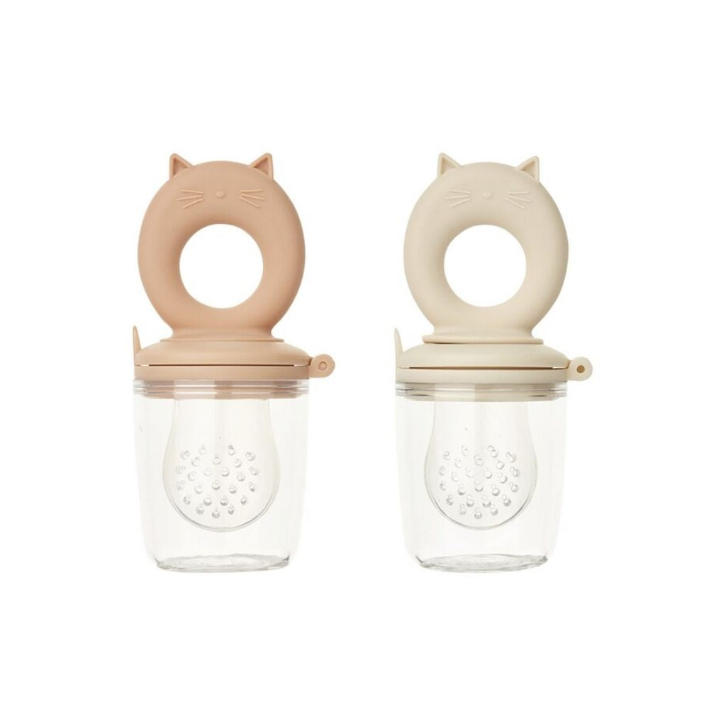 Liewood Tétine grignoteuse Miranda Tuscany Rose - 2 pièces