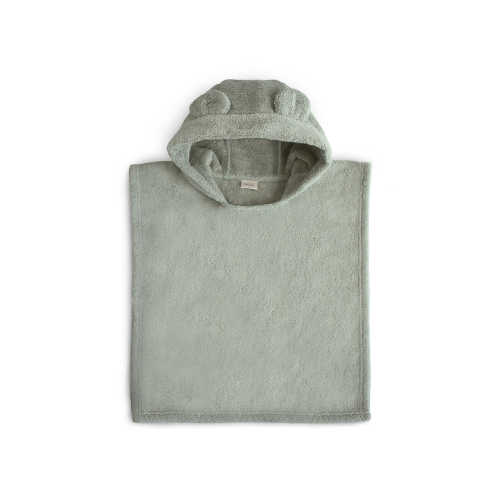 Mushie Poncho Bear Moss