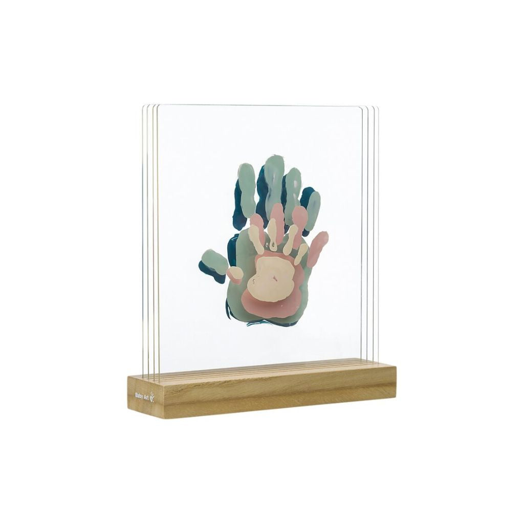 Baby Art Kader Family Prints transparant