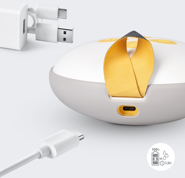 Medela Dubbele elektrische borstkolf Swing Maxi