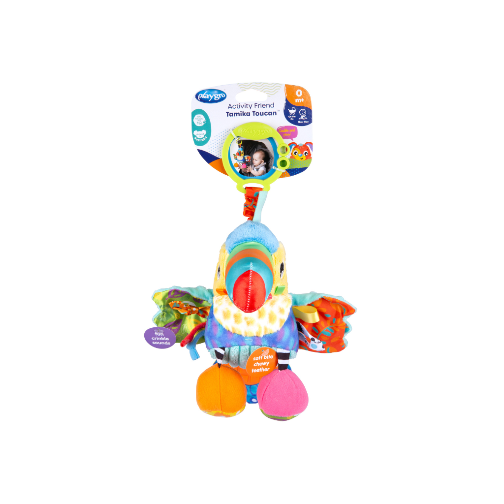 Playgro Activiteitenspeeltje Tamika Toekan